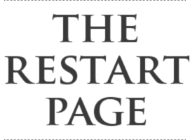 The Restart Page logo